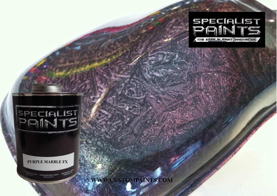 ターニングポイント ポジトロン　マーカス・コウ　マーブルカラー　marble Marble FX – Custom Paints Inc