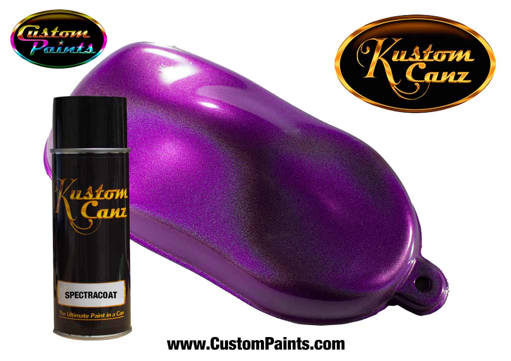 Kustom Canz Spectracoat – Custom Paints Inc