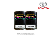 Toyota: Black Matte Metallic - Paint Code 11BK08