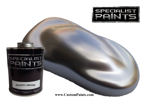 Shadow Chrome  Buy custom coatings online at Specialist Paints – Custom  Paints Inc