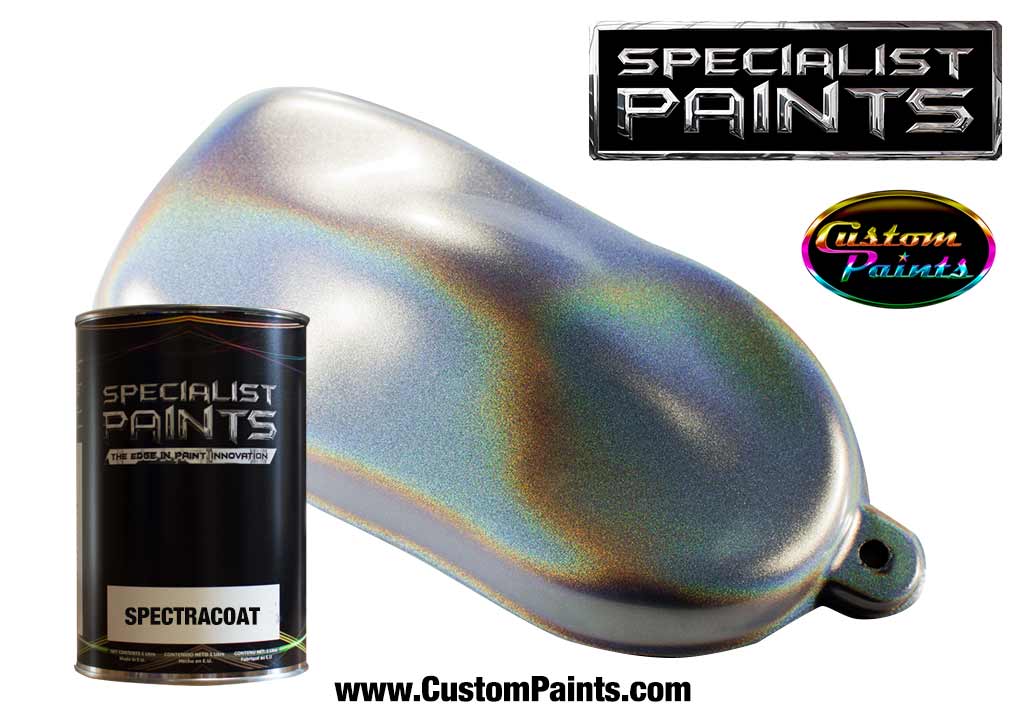 Spectracoat | Silver Rainbow Paint | Custom Paint at Custom Paints ...