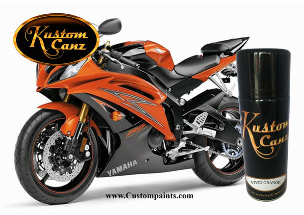 Yamaha Motorcycle Aerosol Cans