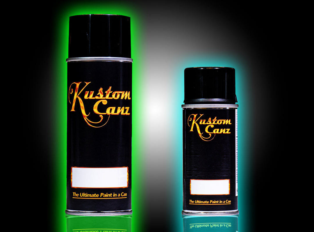カングロウインザダーク Kustom Canz Alien Glow – Custom Paints Inc