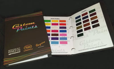 Custom Colors and Effects – Custom Paints Inc
