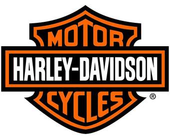 Harley Davidson: Classic Light Blue