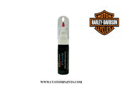 Harley Davidson: Vivid Black - Paint Code A27220B