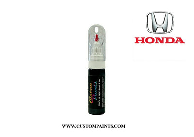 Honda Motorcycle: Black - Paint code NH1