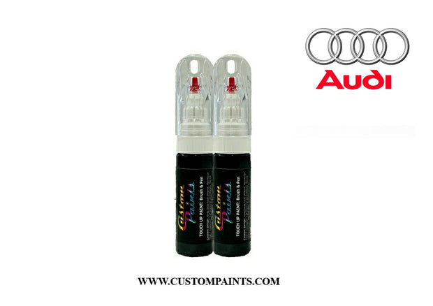 Audi: Orca Black Metallic - Paint code LC9X