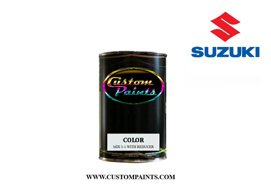 Suzuki: Red - Paint Code ZJ2 – Custom Paints Inc