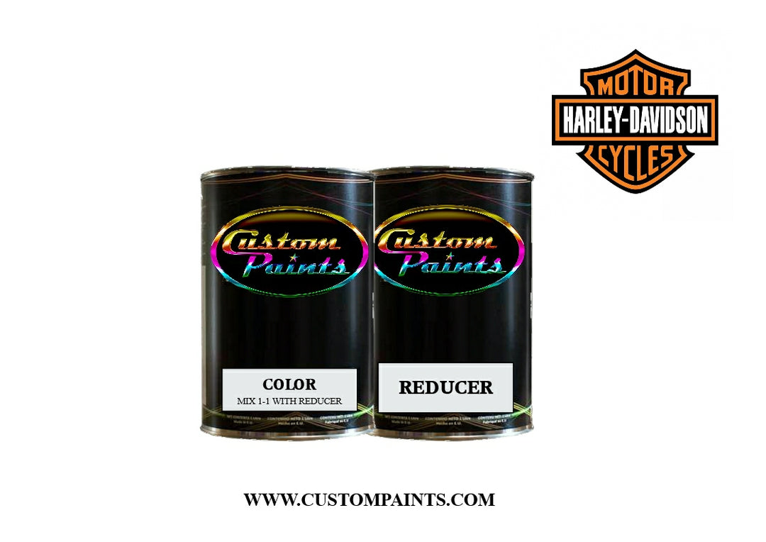 Harley Davidson: Big Blue Pearl - Paint code 930849 – Custom