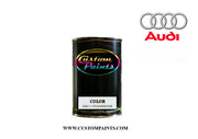Audi: Havanna Black Metallic - Paint code LY8X