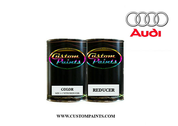 Audi: Orca Black Metallic - Paint code LC9X