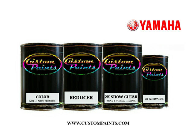Yamaha: Genesis Black - Paint Code BL2