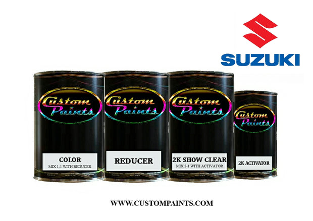 Suzuki: Black - Paint Code YHF