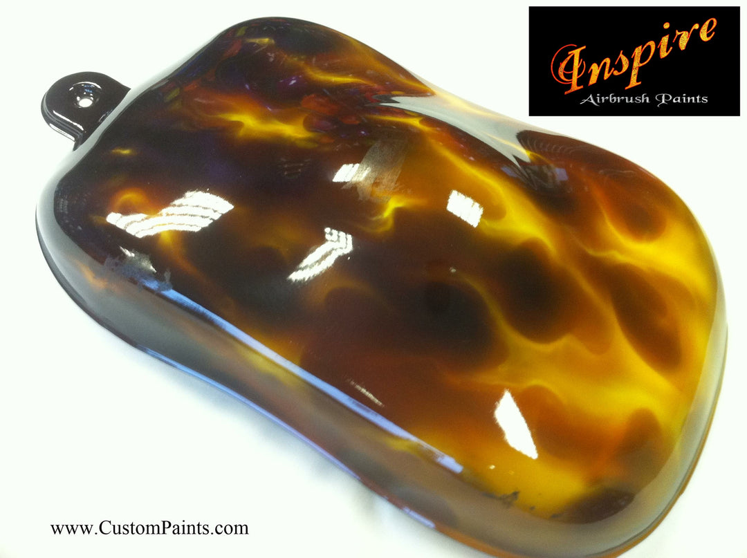 Inspire Solvent Airbrush Paint Candy Red